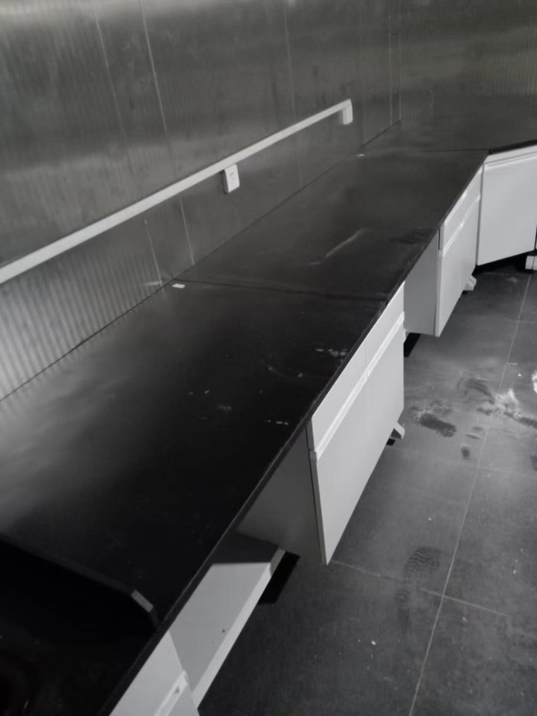 西安檢驗檢測實驗室鋼木實驗臺